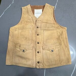 Denim & Supply Ralph Lauren Canvas Hunting Vest
